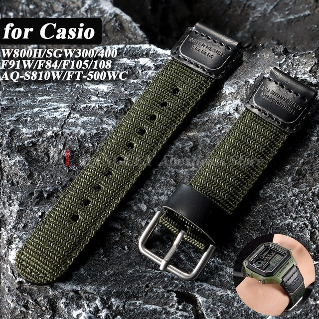 Uhrenarmband Langley, Nylon, Textil/NATO, Unisex - Bild 1
