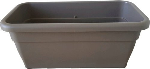 GARDAMO Pflanzgefäß Basic Fensterkasten aus Kunststoff in Beige, B/T/H: 30,0 x 25,7 x 30,0 cm - Bild 1