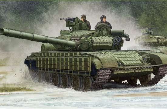 Trumpeter Soviet Z-64BV MOD 1985, Fahrzeuge, Grün - Bild 1