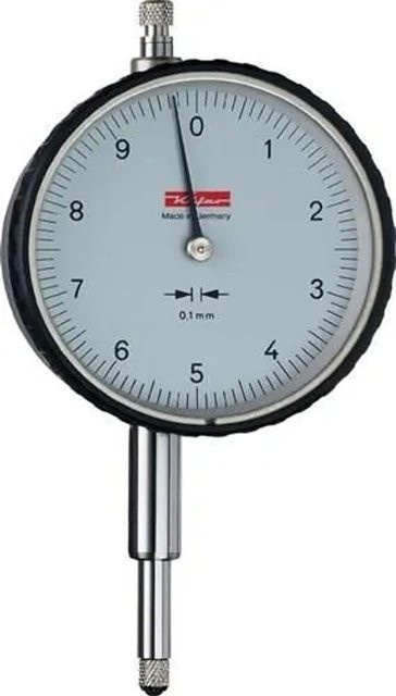 KÄFER Messuhr M 10B mit 20 mm Ablage und 0,1 mm Messbereich - Bild 1