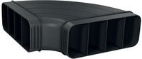 Siemens Flachkanalbogen 90 Grad horizontal Schwarz HZ9VDSB1 - Bild 1