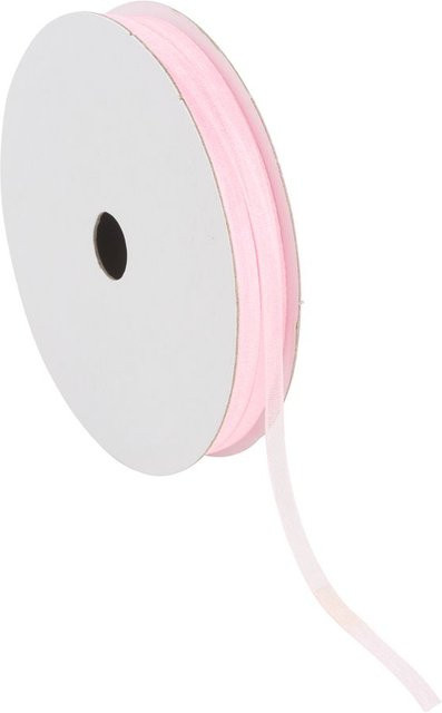 VBS Organzaband in Pink, Breite: 0,3 cm - Bild 1