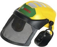 Bosch Waldarbeiter Helm mit Visier - Bild 1