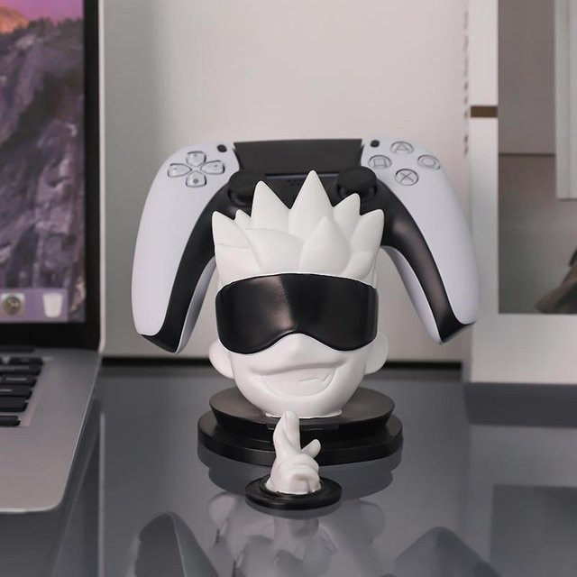 Discover Intime Anime Jujutsu Kaisen Gojo Satoru Controller-Aufbewahrungsständer in Schwarz - Bild 1