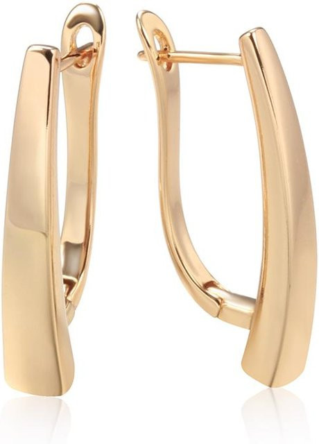 Kinel Jewelry Ohrringe, Roségold, Kupfer, Damen, Vintage - Bild 1