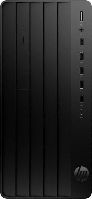 HP Pro Tower 290 G9 Mini Tower Desktop PC mit Intel Core i5-12400, UHD Graphics, HDMI und Ethernet in Schwarz - Bild 1