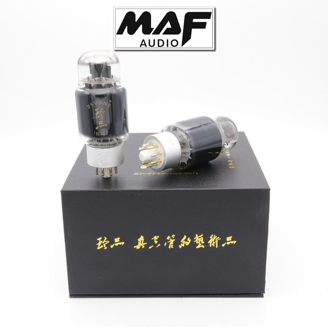 PSVANE EL34-Z Schatz Vakuumröhre für HIFI Verstärker und DIY Kits, transparent - Bild 1