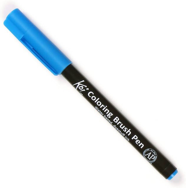 Sakura Koi Coloring Brush Pen in Steel Blue - Bild 1