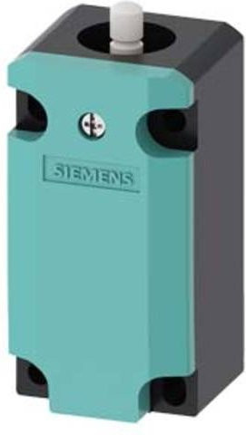 Siemens Basisschalter 3SE5132-0BA00 in Türkis mit 6 A und Schutzart IP66/IP67 - Bild 1