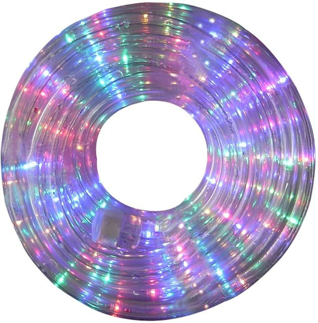 LED-Lichtschlauch Multicolor Transparent von LeuchtenDirekt by Neuhaus, 9 m - Bild 1