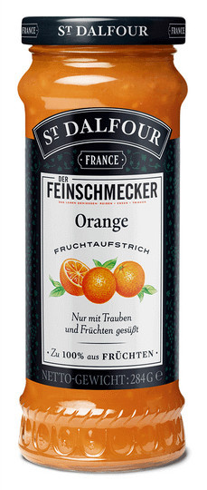 St. Dalfour Konfitüre Orange 284 g - Bild 1
