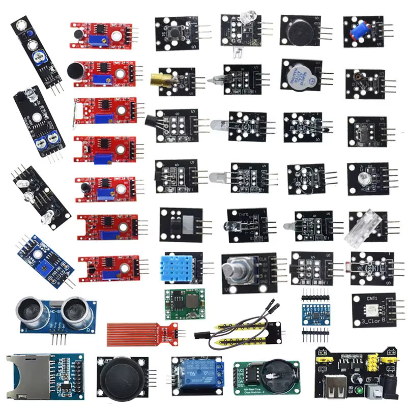 45 in 1 Sensoren Module Starter Kit für Arduino inklusive Aufbewahrungsbox - Bild 3