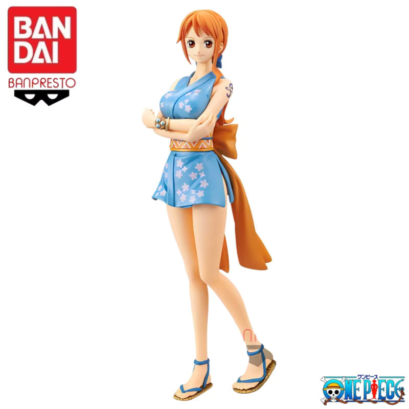 Bandai One Piece Nami Actionfigur als dekorative Modellstatue in Mehrfarbig - Bild 2