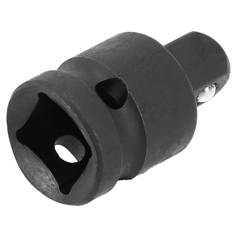 VIBRATITE Schlagschrauber Adapter-Set in Schwarz mit 1/4, 3/8, 1/2 und 3/4 Zoll Steckschlüssel-Verbindungsstücken für Reparaturarbeiten - Bild 4