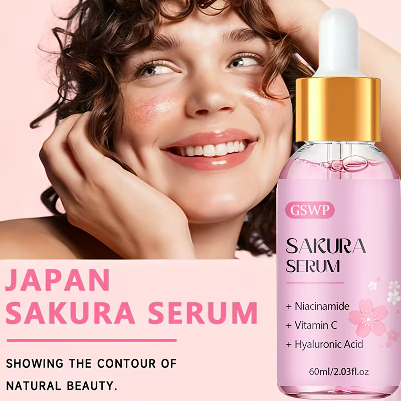 GSWP Sakura Hydrating Serum mit Niacinamid, 60 ml - Bild 3