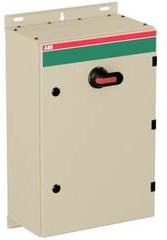 ABB OT200KAUC3TZ Sicherheitsschalter 200A 1000V in Schwarz und Beige aus Kunststoff - Bild 1