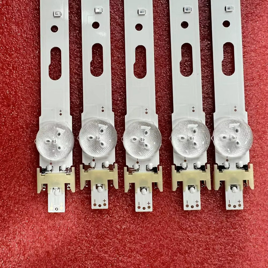 LED Hintergrundbeleuchtung Streifen in Weiß für Samsung TV Modelle UE40JU6060K UE40JU6050U UE40JU6000W UE40KU6100W UE40KU6000W UE40KU6000K UE40MU6000K UE40JU6000U - Bild 2