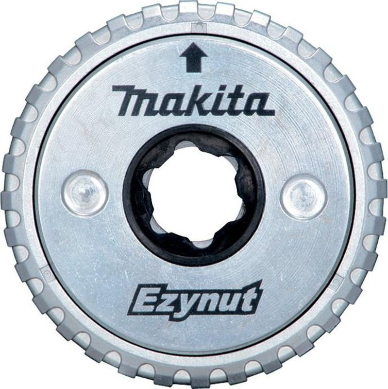 Makita EZYNUT M14 Schnellspannmutter für Winkelschleifer 180/230mm in Silber - Bild 2