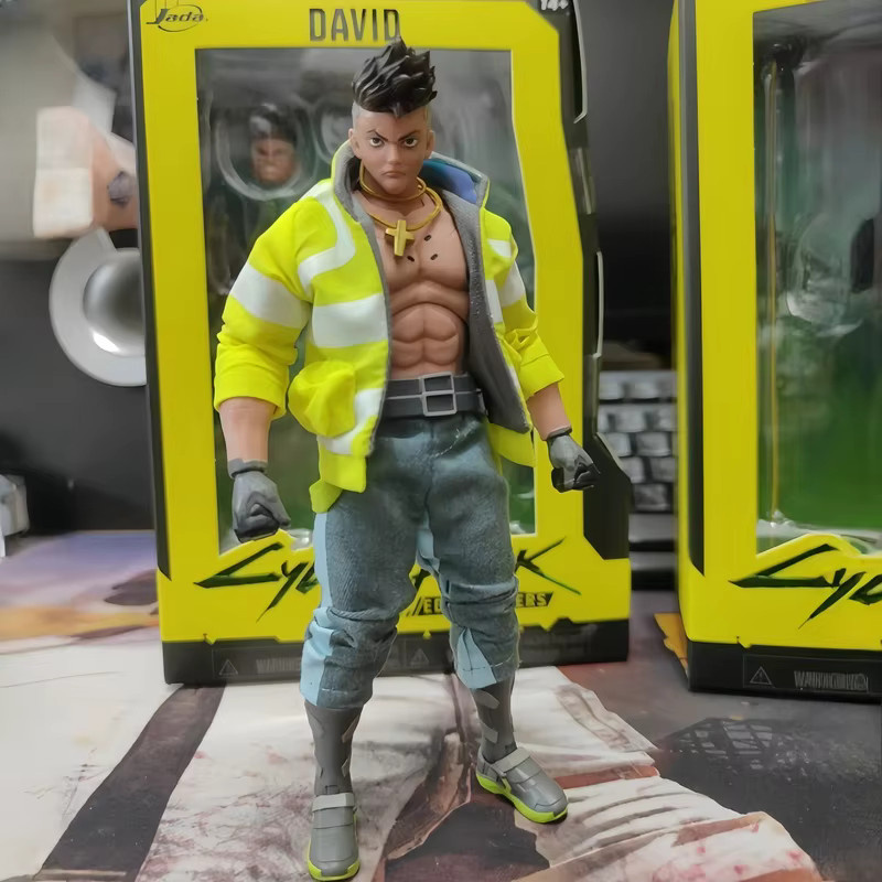 Jada Toys Cyberpunk 2077 Edgerunners David Martinez Lucy, Actionfigur, PVC-Modell - Bild 3
