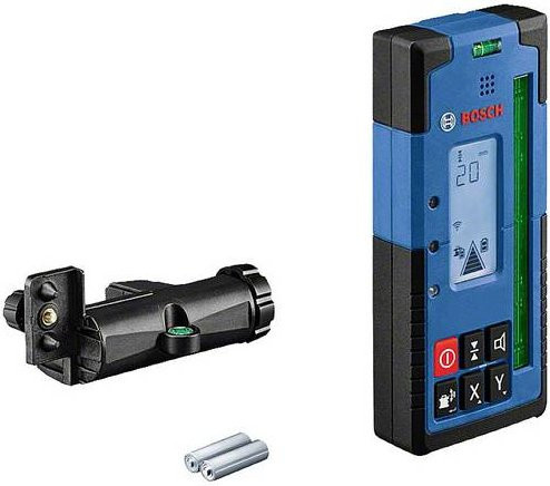 Bosch Professional Laserempfänger LR 65 G in Blau und Schwarz - Bild 1
