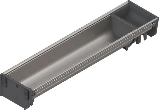 Blum Besteckeinsatz Orga-Line Schalen-Set Grau für Korpusbreite 275-299 mm und Nennlänge 450 mm - Bild 1