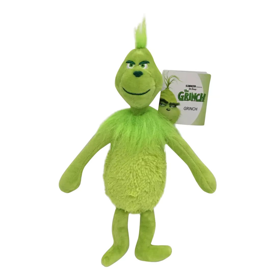 MINISO Green Shaggy Anime Figur Plüsch Puppe in Grün - Bild 2