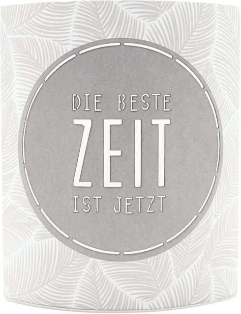 Dekohelden24 Kabellose Tischlampe Dekolicht Stimmungslicht in Weiß mit Timer, B/T/H: 13 x 5 x 16 cm - Bild 1