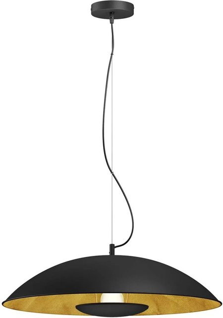 Lindby Pendelleuchte Emilienne Modern aus Metall in Schwarz mit E27 Fassung - Bild 1