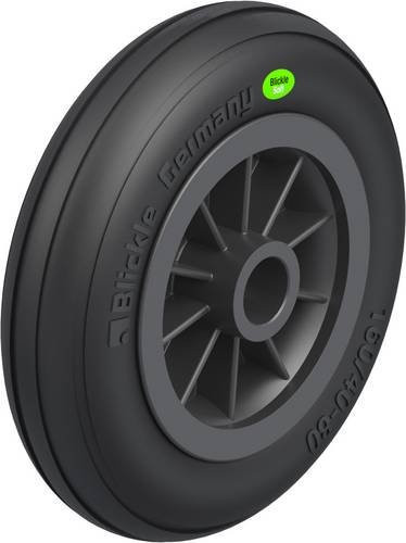 Blickle Schwerlast-Rad VWPP 160/20G Schwarz mit 160 mm Durchmesser und 70 kg Tragfähigkeit - Bild 1