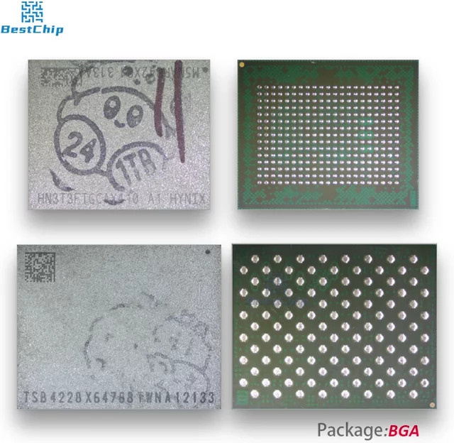 BestChip SSD Upgrade-Speicher für MacBook und Mac mini M1 M2 M3 in Silber - Bild 1