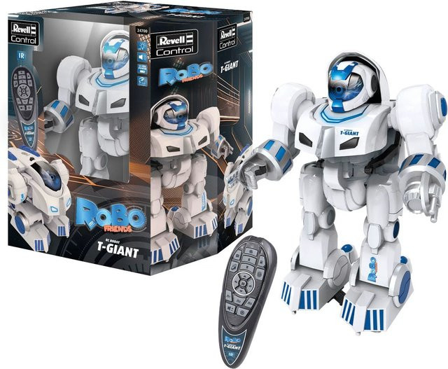 Revell RC Robot T-Giant, Weltraum, Grau, Weiß - Bild 1