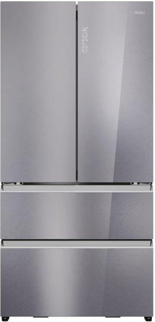 Bosch Kühl-Gefrier-Kombination FD 90 Serie 7 HFR79F19EFGK in Silver mit No Frost und Smart Home Integration - Bild 1