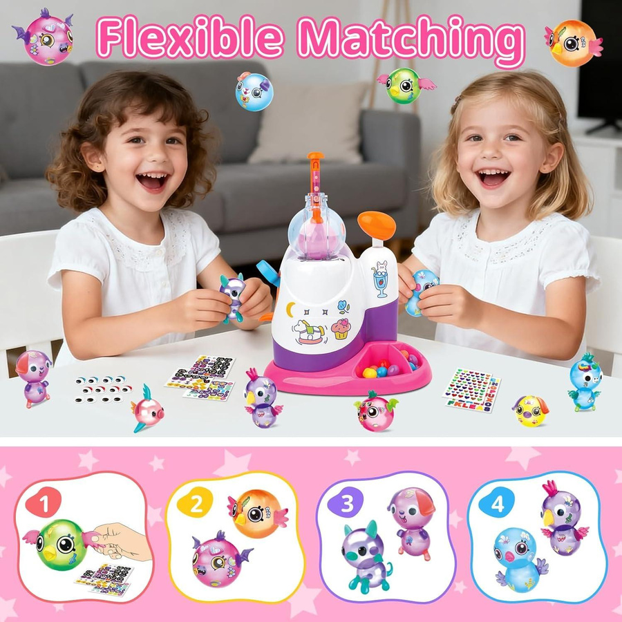 Linyi toy Tier Set, mehrfarbig - Bild 2