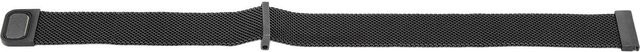 Igeteck Uhrenarmband Edelstahl, 18 mm, Schwarz, Unisex - Bild 1