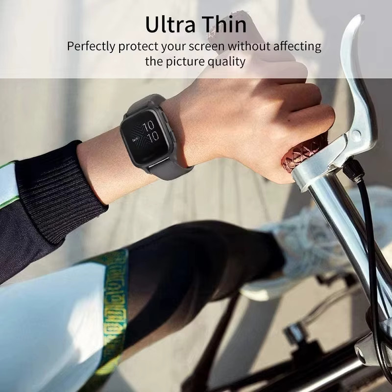 Garmin Displayschutzfolie, Hydrogel-Klarfolie, transparent, Venu SQ 2 - Bild 4
