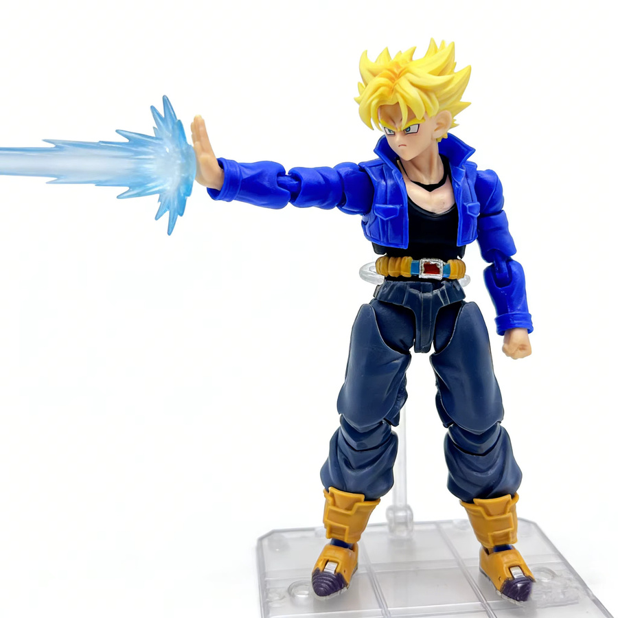 Bandai Dragon Ball Z Trunks Super Saiyan Actionfigur, ab 14 Jahren - Bild 4