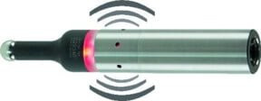 TSCHORN Kantentaster akustisch 3D und optisch in Rot und Silber - Bild 1