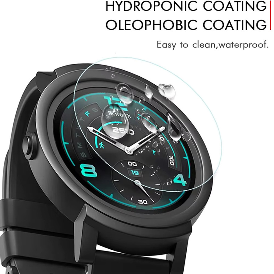 Mptionx Smartwatch Screen Protector Glas, 36-41 mm, Unisex - Bild 3