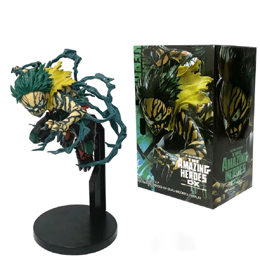 Bandai My Hero Academia Deku Midoriya Izuku One·for·All Battle Mode Actionfigur - Bild 3