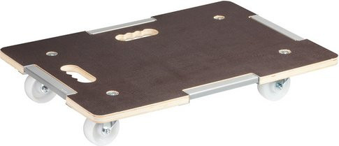 WAGNER SYSTEM Transporthilfe BARRERA MM, braun, B/H: 43,4 x 11 cm, max. Tragfähigkeit: 250 kg - Bild 1