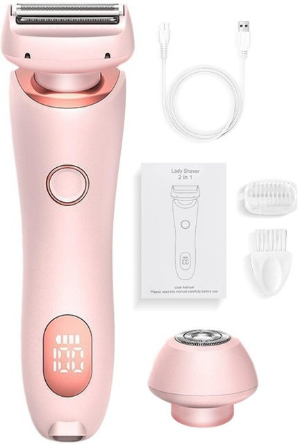 Binchi Health Technology 2-in-1 Bikini- & Körpertrimmer, Damen, IPX7 wasserdicht - Bild 1