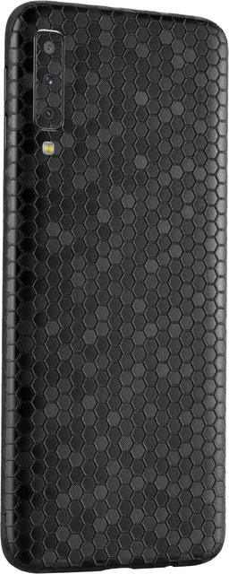 Honeycomb Handyhülle für Samsung Galaxy A7 (2018) in Schwarz - Bild 1