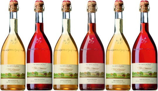Jörg Geiger Alkolfreier Prisecco 6 x 0,75 l - Bild 1