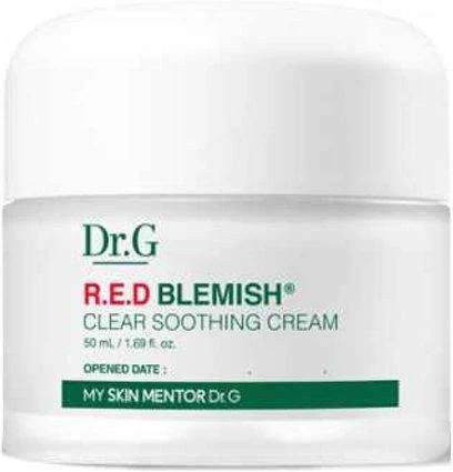 DR.G Beruhigende Creme, Gel, Centella Asiatica, 50 ml, Empfindliche Haut - Bild 1