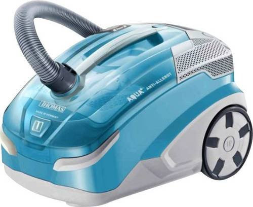 Thomas Aqua+ Anti Allergy Waschsauger in Türkis und Grau mit 1600W - Bild 1