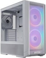 Lian Li LANCOOL 216 RGB Midi-Tower Gaming-Gehäuse in Weiß mit Glasseitenpanel und USB-C Anschluss - Bild 1