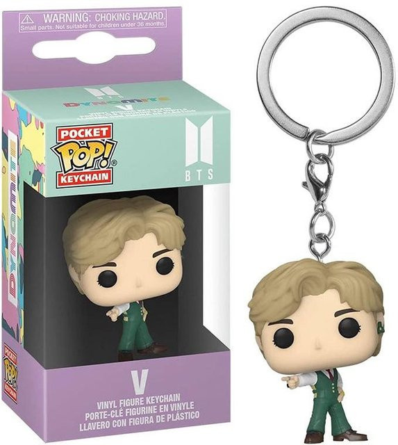 Funko Schlüsselanhänger Bts Tinytan Dynamite Pop, Unisex - Bild 1