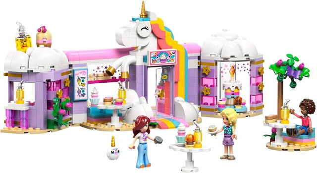LEGO Friends Einhorn-Traumcafé Spielset ab 6 Jahren - Bild 3