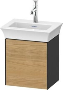 Duravit Waschtischunterschrank White Tulip in Weiß, Wandhängend, B/T: 38,4 x 29,8 cm - Bild 1