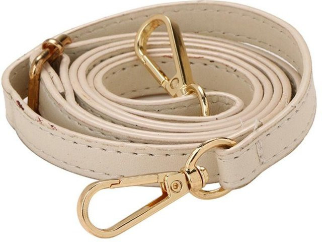 maixinheng Taschengurt Leder, 120 cm, beige, Damen - Bild 1